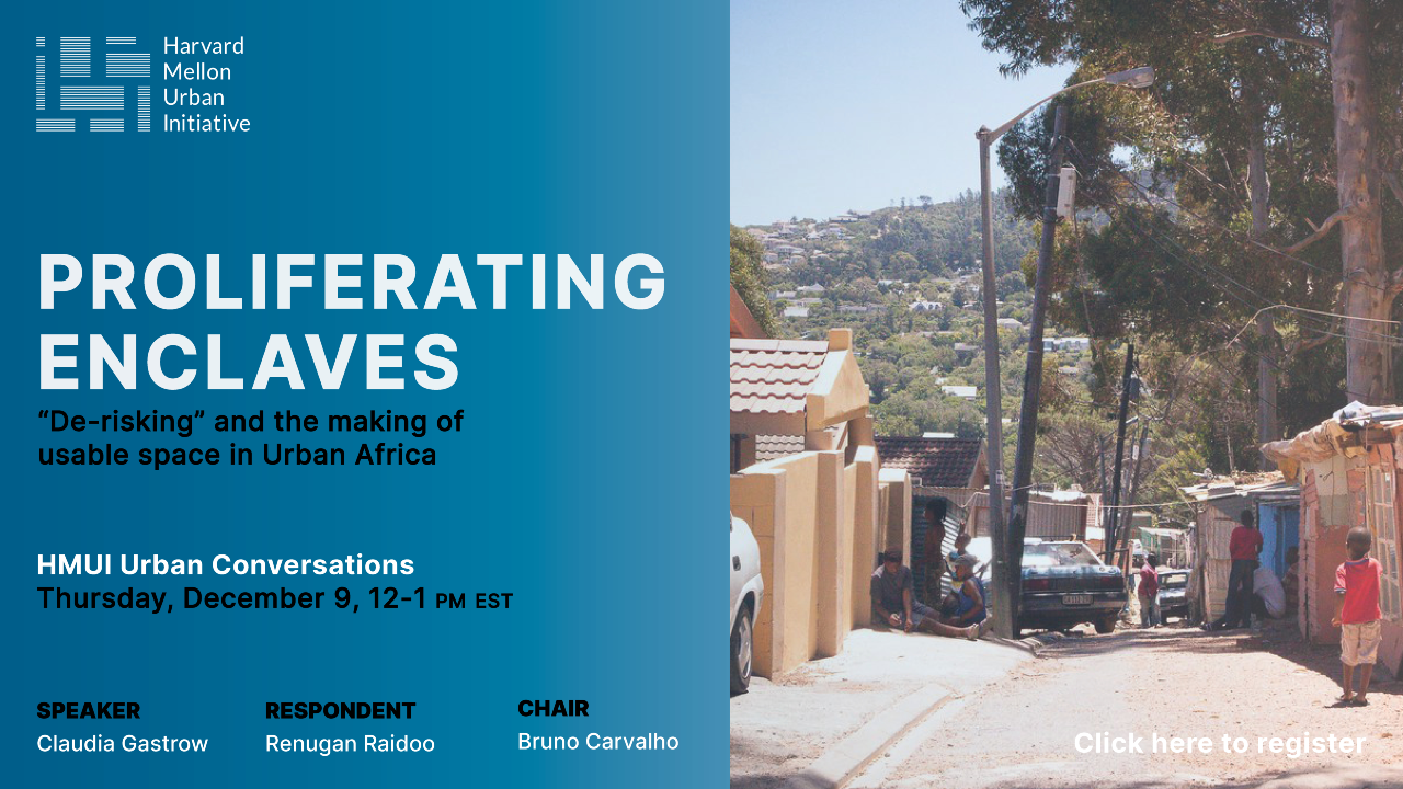 Poster for event: Proliferating enclaves:  