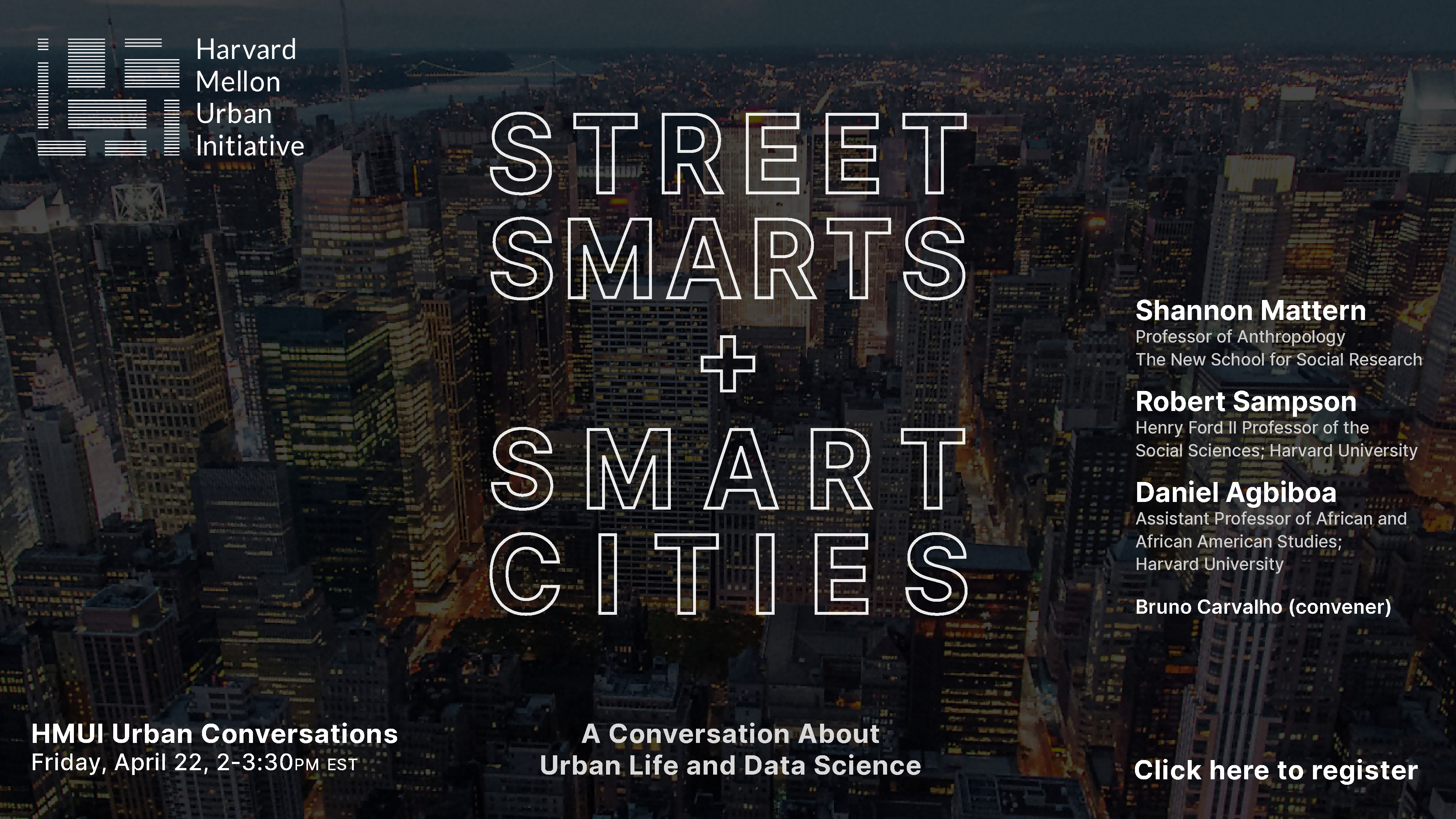 HMUI Street Smarts Smart Cities