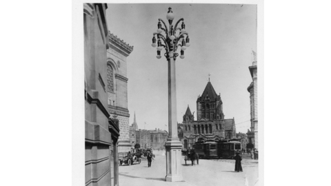 streetlights