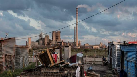 Climate Change, Power, and Global Inequality