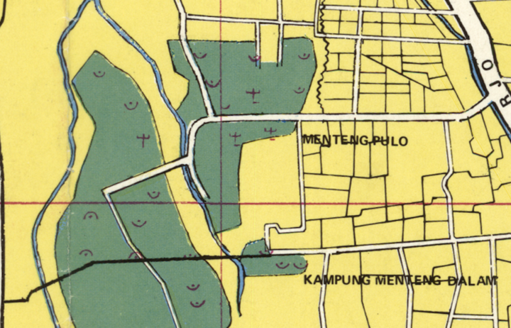 Image of Menteng Pulo Cemeteries