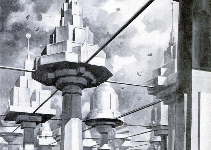 Back to the Future: How the Past Imagined the Cities of Tomorrow.