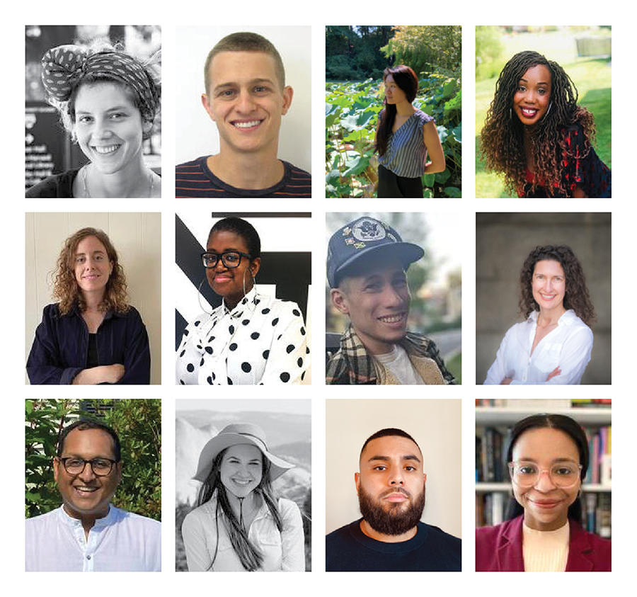 Collage of doctoral fellow photos