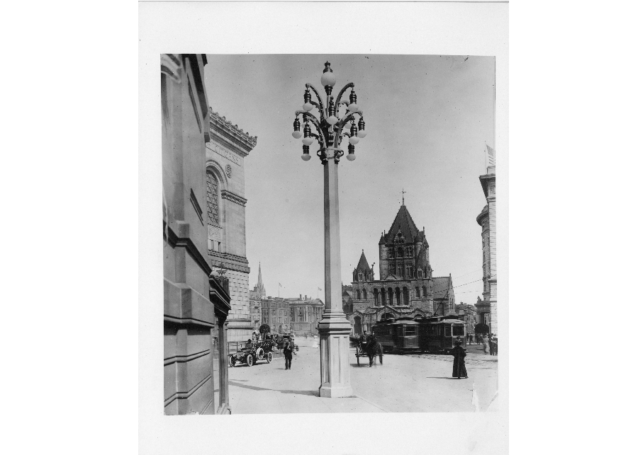 Box 6. Street Lighting History Collection, 5030.001. Boston City Archives