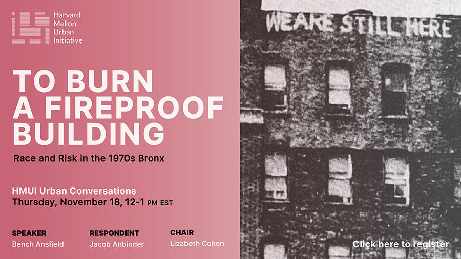 Poster for event