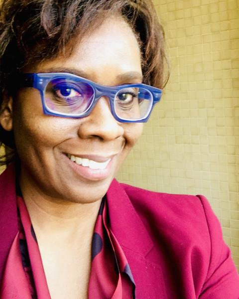 Portrait of Toni Griffin